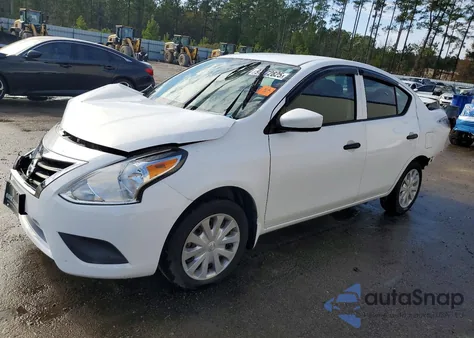 2018 Nissan Versa S z USA, uszkodzony, nr VIN 3N1CN7AP8JL842403